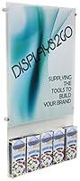 Algopix Similar Product 19 - Sign Holder and Literature Rack for
