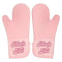 Algopix Similar Product 15 - Paris Hilton Thats HOT Pink Oven Mitt