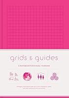 Algopix Similar Product 8 - Grids  Guides Pink A Notebook for