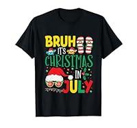 Algopix Similar Product 4 - Christmas in July Shirts for Kids Women