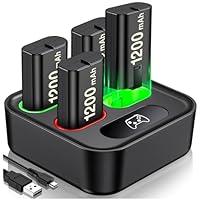 Algopix Similar Product 17 - Charger for Xbox One Rechargeable