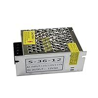 Algopix Similar Product 19 - JAGTRADE 100260V to for 12V 3A 36W