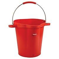 Algopix Similar Product 7 - Vikan Pail5 galPPSSRed One size