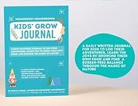 Algopix Similar Product 5 - Homesweet Homegrown Kids Grow Journal