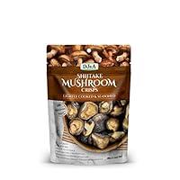 Algopix Similar Product 8 - Shiitake Mushroom Crisps  Lightly