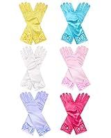 Algopix Similar Product 4 - CODOHI Girls Satin Dress up Princess