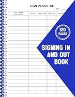 Algopix Similar Product 14 - Signing In and Out Book This Log is