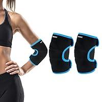 Algopix Similar Product 10 - ONTYZZ Elbow Pads with Thickened SBR