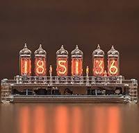 Algopix Similar Product 11 - Authentic Nixie Star Nixie Tube Clock 