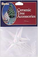 Algopix Similar Product 16 - Darice Ceramic Christmas Tree Star