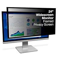 Algopix Similar Product 2 - 3M Privacy Filter for 24 Framed