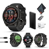 Algopix Similar Product 3 - Garmin Fenix 8 47MM AMOLED Sapphire