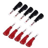 Algopix Similar Product 16 - JUNESUN 10 Pcs 4mm Male Retractable