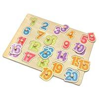 Algopix Similar Product 7 - BIMI BOO Wooden Puzzles for Toddlers 
