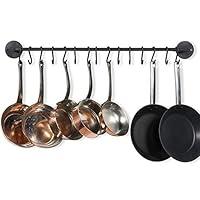 Algopix Similar Product 5 - Wallniture Delux 33 Pot Rack Cooking