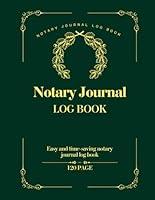 Algopix Similar Product 17 - Notary Log Book Journal for Keeping a