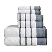 Algopix Similar Product 19 - Great Bay Home Decorative Bath Towel