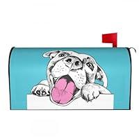 Algopix Similar Product 8 - Cheerful Puppy Mailbox Covers Magnetic