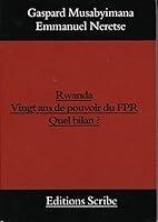 Algopix Similar Product 17 - Rwanda 20 ans de pouvoir du FPR