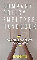 Algopix Similar Product 5 - Company Policy Employee Handbook CEO