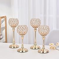 Algopix Similar Product 15 - Wocadle GoldSilver Crystal Candle