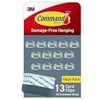 Algopix Similar Product 11 - Command Round Cord Clips Damage Free