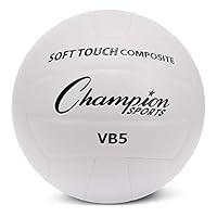 Algopix Similar Product 20 - Champion Sports Soft Touch Volleyball