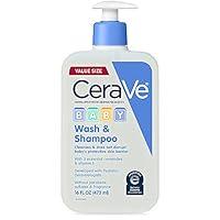 Algopix Similar Product 18 - CeraVe Baby Wash  Shampoo  2in1