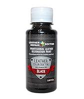Algopix Similar Product 20 - Professional Black Leather Paint for