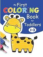 Algopix Similar Product 15 - My First Coloring Book For Toddlers