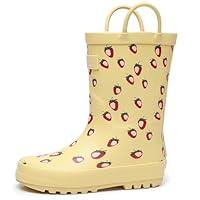 Algopix Similar Product 15 - RAINANGEL Toddler Rain Boots with