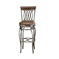 Algopix Similar Product 6 - Hillsdale Furniture Montello Swivel Bar