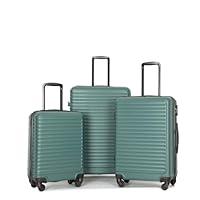 Algopix Similar Product 14 - Luggage Sets3 Piece Suitcase SetABS