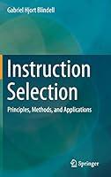 Algopix Similar Product 17 - Instruction Selection Principles