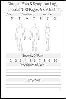 Algopix Similar Product 2 - Chronic Pain  Symptom Log Journal