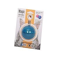 Algopix Similar Product 10 - PetPals Group Blue Interactive LED Cat