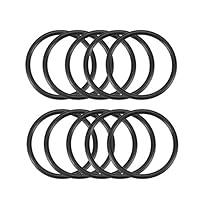 Algopix Similar Product 7 - uxcell Nitrile Rubber ORings 42mm OD