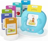 Algopix Similar Product 15 - Spanish  English Talking Flash Cards