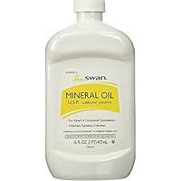Algopix Similar Product 20 - Swan Mineral Oil 16 Oz
