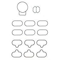 Algopix Similar Product 5 - FELPRO MS 96124 Intake Manifold Gasket
