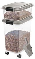 Algopix Similar Product 12 - IRIS USA Dog Food Storage Container 30