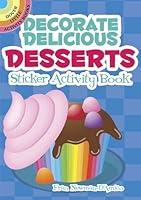 Algopix Similar Product 5 - Decorate Delicious Desserts Sticker