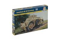 Algopix Similar Product 20 - Italeri Models Autoblinda AB 40