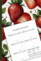 Algopix Similar Product 15 - Calorie Tracker Journal Strawberry