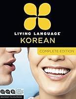 Algopix Similar Product 5 - Living Language Korean Complete