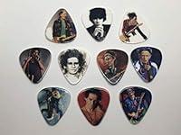 Algopix Similar Product 5 - KEITH RICHARDS Guitar Picks Set 10