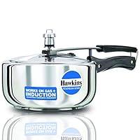 Algopix Similar Product 10 - Hawkins B60 Pressure Cooker 3 L