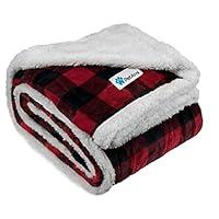 Algopix Similar Product 8 - PetAmi Waterproof Dog Blanket for Bed