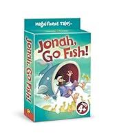 Algopix Similar Product 5 - Jonah, Go Fish! (Jumbo Card Games)