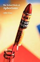 Algopix Similar Product 18 - Oxford Book of Aphorisms Oxford Books